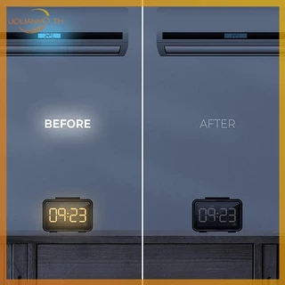 Joliann0 Auto LED Blackout สติกเกอร์สติกเกอร์ Dimming Light Blocking สติกเกอร์สําหรับ Electronics ในครัวเรือนผลิตภัณฑ์อิเล็กทรอนิกส์ th