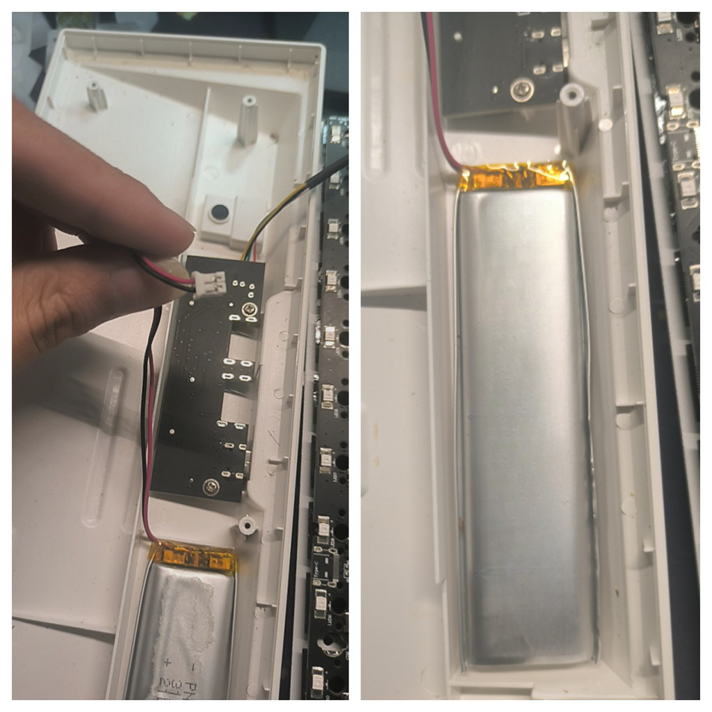 เหมาะสําหรับ พระราช จับ RK ก68 61 71 84 100 108 860 932 แบตเตอรี่คีย์บอร์ด