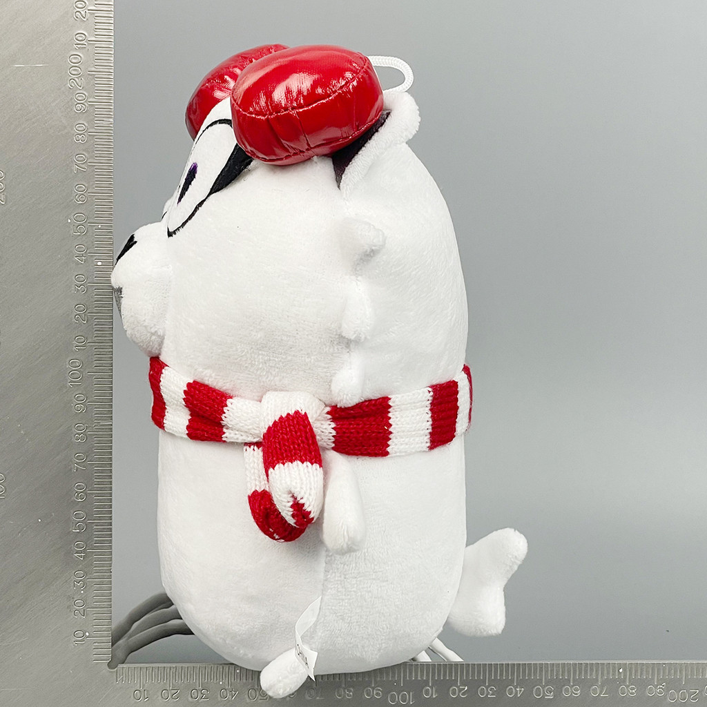 PLUS 23 ซม.Tyler และ Snowi Snuggle Bundle ของเล่นตุ๊กตา Kawaii การ์ตูน SuperDog Tyler ตุ๊กตานุ่ม Plushies - รูปที่ 6