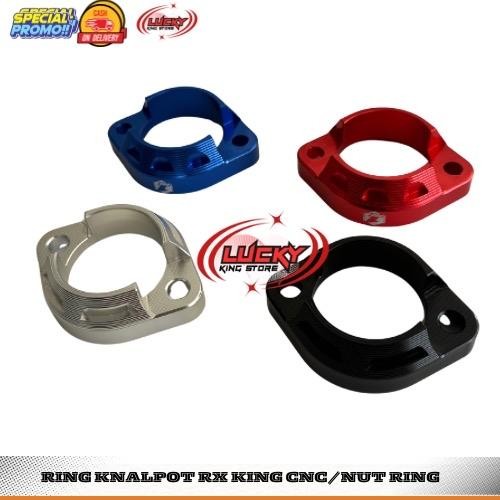 แหวนท่อไอเสีย cnc RX King หรือน็อตวงแหวนไอเสีย RX King