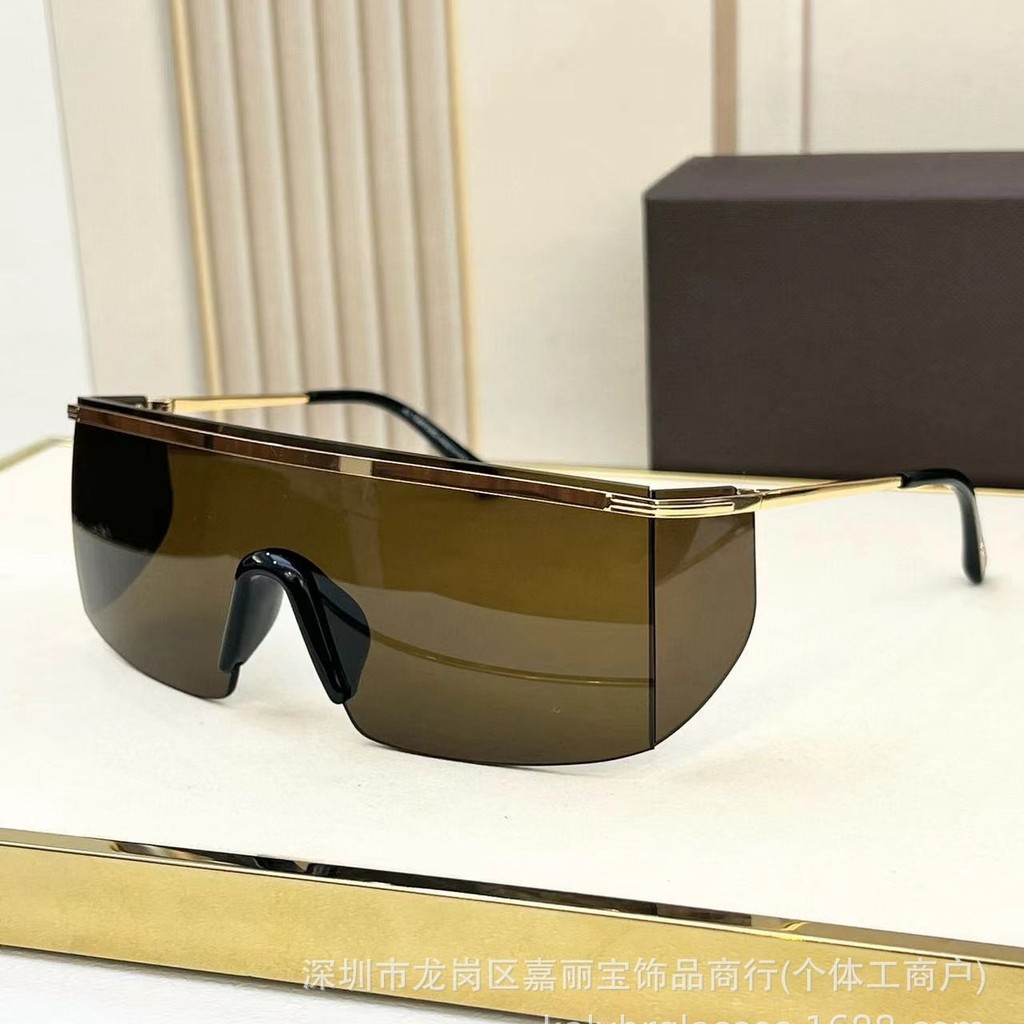 LW5J TOM*FO##D FT0980 New Runway Celebrity Style One-Piece Sunglasses Sun Protection Fashion Sunglas