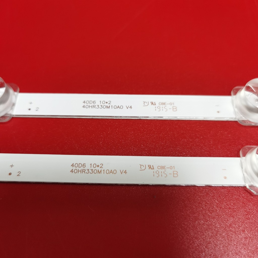 TCL 40F6F แถบแสง 40L2F 40D610X2 40HR330M10A0 V4 4C-LB4010-HR01J