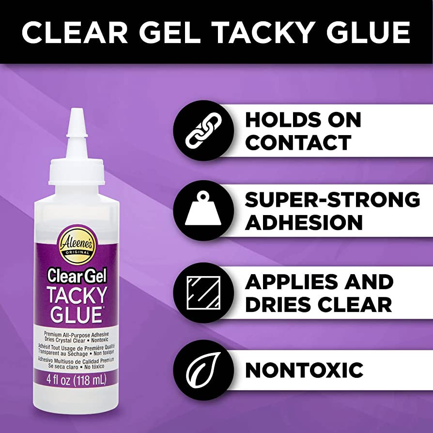 Aleenes Clear Gel Tacky Glue