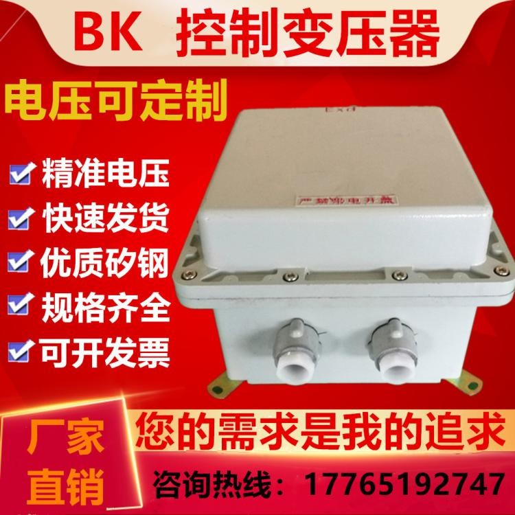 Mining Running Lamp หม้อแปลงป้องกันการระเบิดเฟสเดียว 1KVA500VA2KW5kva380V ถึง 220v ถึง 127V36V24V