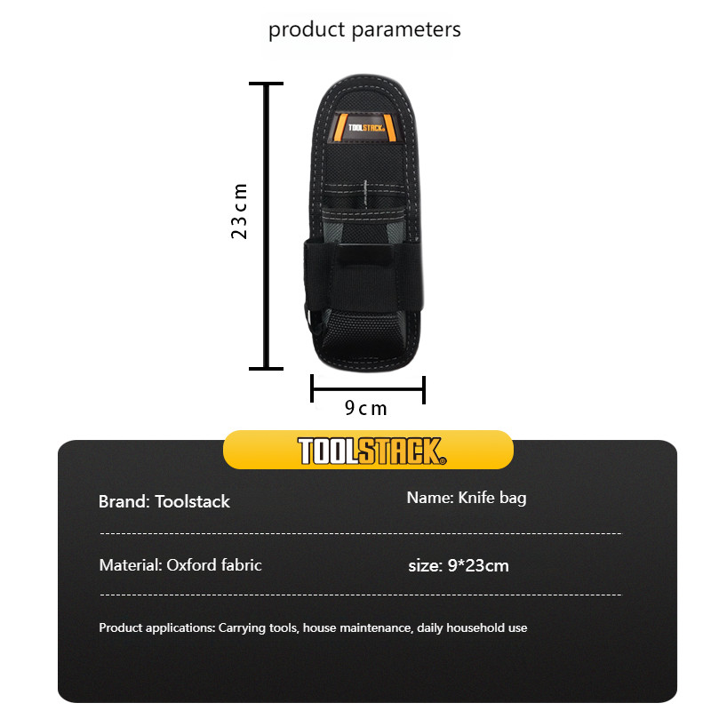 TOOLSTACK แบบพกพามีดยูทิลิตี้ทนทานกระเป๋ามัลติฟังก์ชั่อเนกประสงค์ชุดเครื่องมือขนาดเล็ก TSK-30 - รูปที่ 7