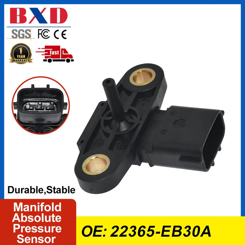 Manifold Absolute Pressure Sensor 22365-EB30A 22365EB30A สําหรับ Nissan NP300, Navara, Pathfinder รถ