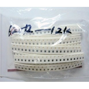 08805 Chip Resistance Pack 620R-12K (620 Euros-12K) 25 ประเภทแต่ละประเภท 20 ชิ้น
