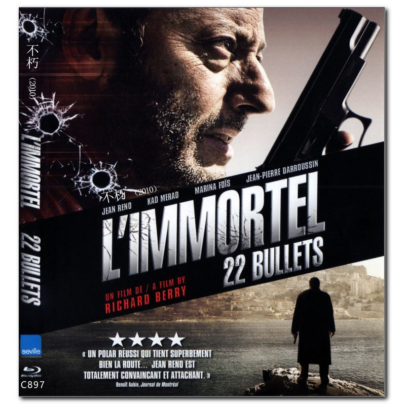 [ภาษาอังกฤษ][คลังสินค้าพร้อม] ภาพยนตร์ Blu-ray HD 4K UHD 1080P 22 กระสุน