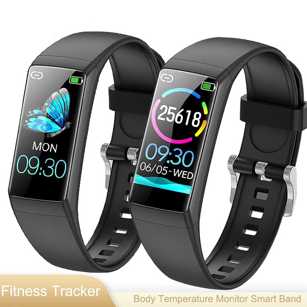 Smartwatch Blood Glucose Body Temperature Monitor นาฬิกาออกกําลังกายกีฬาสมาร์ทนาฬิกาสําหรับผู้ชายผู้