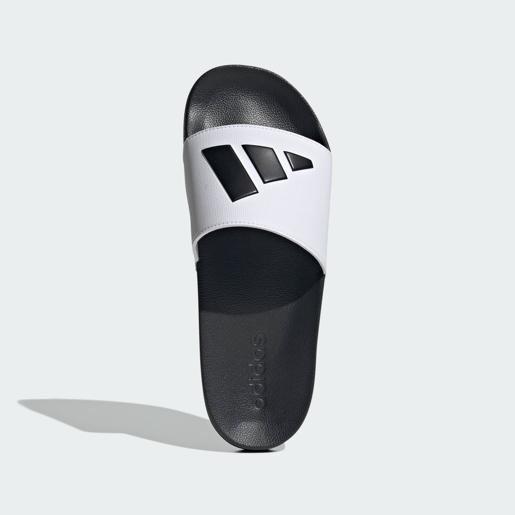 adidas Lifestyle Adilette Shower Slides Unisex White JR0672 - รูปที่ 2