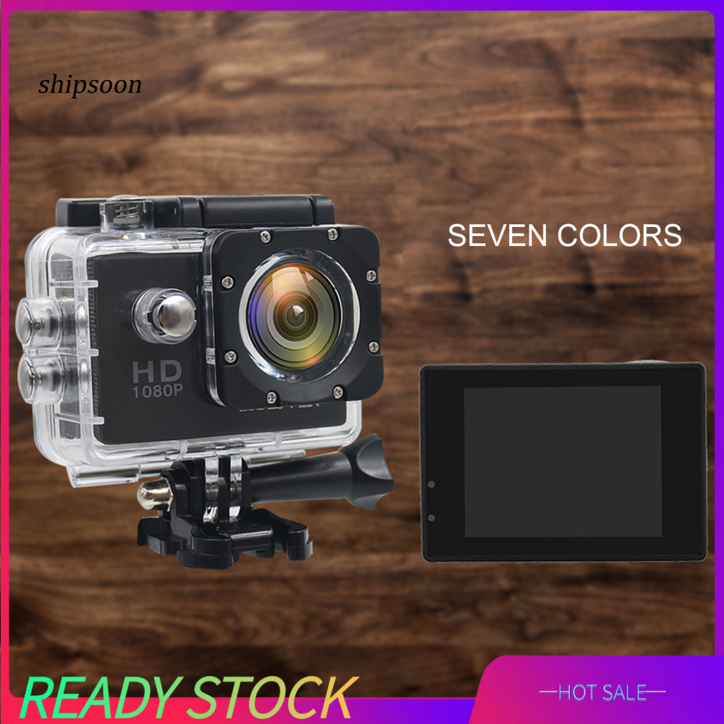 SN Camera High Clarity มัลติฟังก์ชั่น เครื่องบันทึกวิดีโอกันน้ําใต้น้ําขนาด 20 นิ้วสําหรับเล่นกีฬา