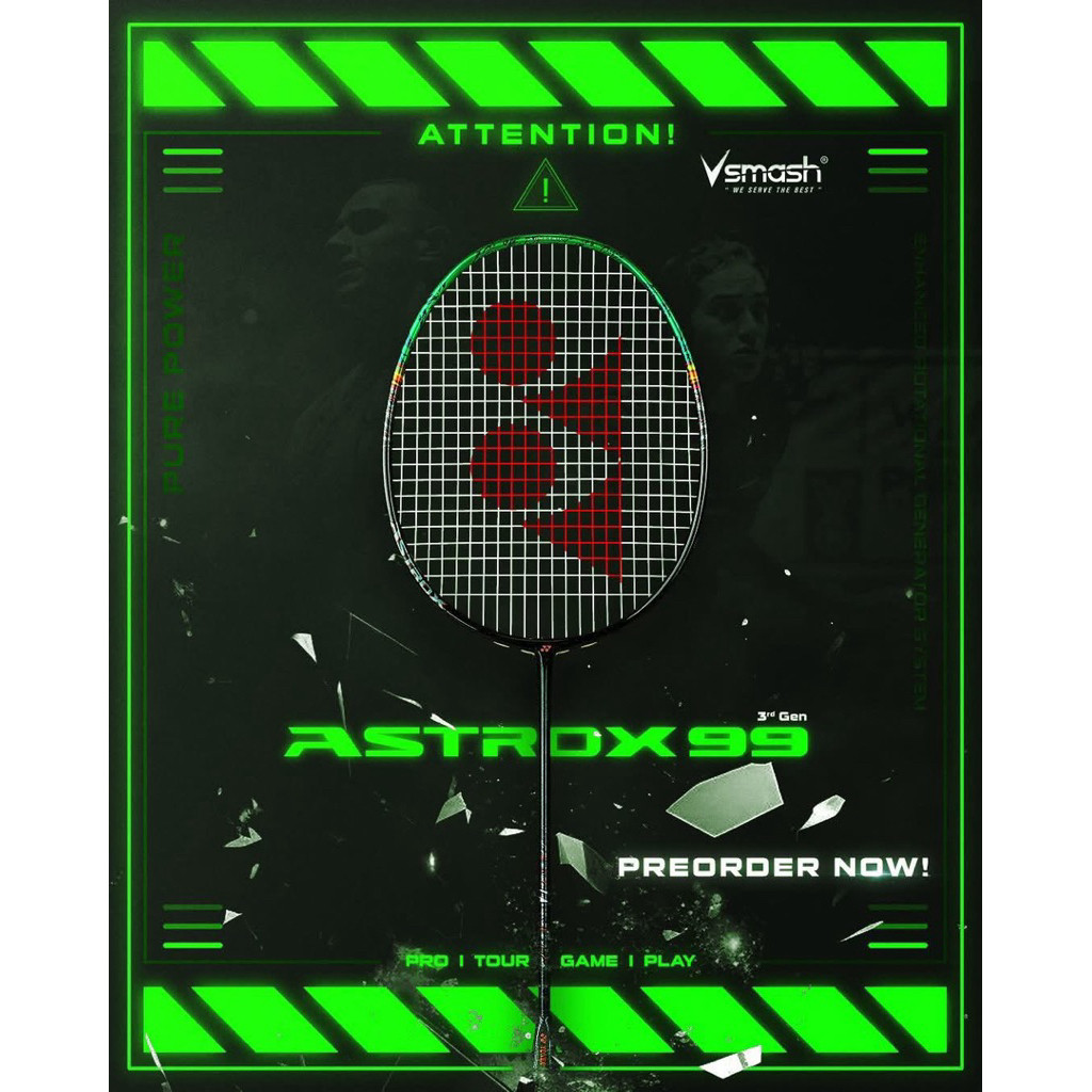 ไม้แบดมินตัน Yonex Astrox 99 PLAY Gen 3 2025 ของแท้