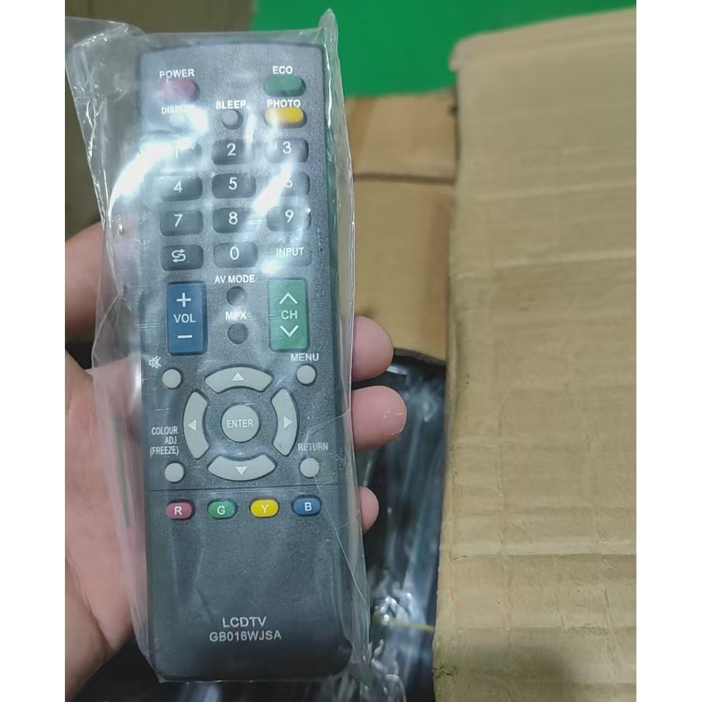 ใหม่ REMOTE SHARP TV LED SHARP AQUOS DIGITAL USB MOVIE GB016WJSA