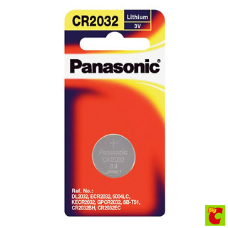 พานาโซนิค ถ่านกระดุม 3V รุ่น CR-2032