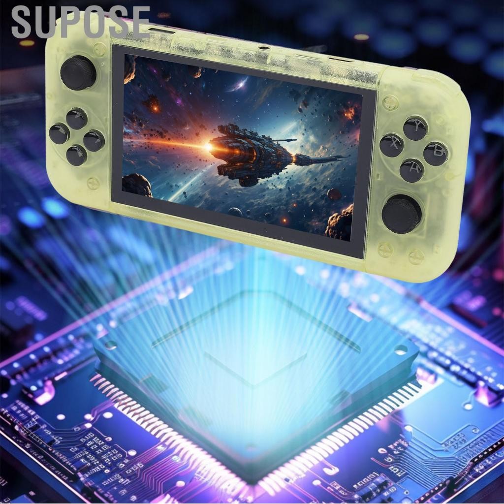 Supose Supose-th-th RG50xx เกมมือถือ Retro Handheld Console 5.0 นิ้วระบบ Linux System ที่สร้างขึ้นใน