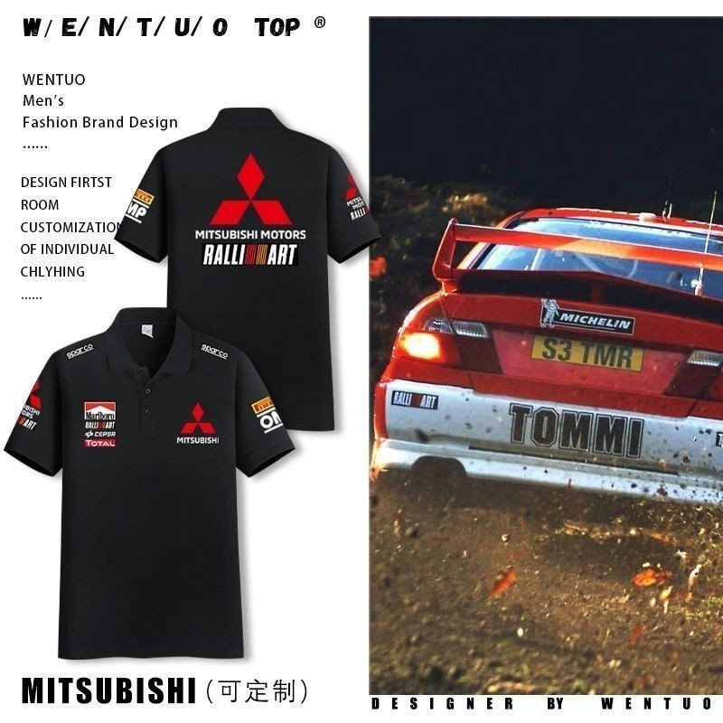 😎 เสื้อโปโล [Ready Stock] Men's polo Shirt Men's Short-Sleeved T-Shirt polo Short-Sleeved polo Cloth