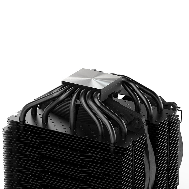 Bequiet DARK ROCK PRO 4/TR4 ท่อความร้อนเดสก์ท็อปหม้อน้ําซีพียูระบายความร้อนด้วยอากาศ