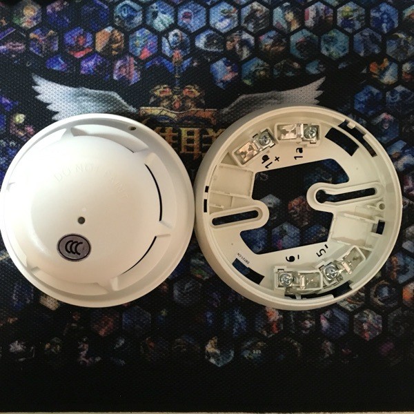 Siemens Smart Smoke Sensor OP720-CN Point Type Photoelectric Sensor ดอกไม้ไฟเครื่องตรวจจับเซ็นเซอร์ค