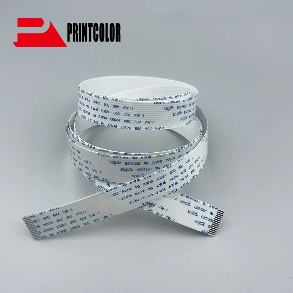 1ชิ้น พันธุกรรม 30เซนติเมตรยาวแผงควบคุมสายเคเบิลที่มีความยืดหยุ่น 692157326 สําหรับ Graphtec CE6000-