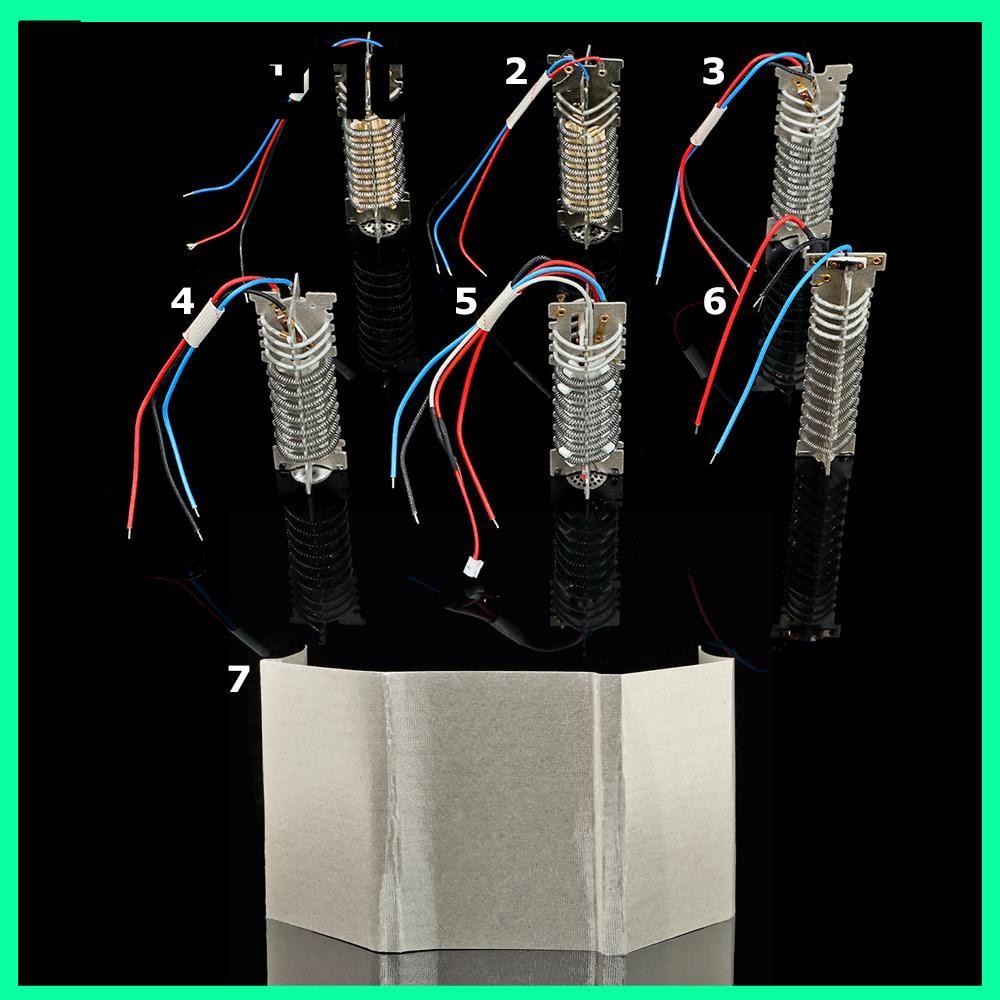 ESTRENAR ความร้อนอุปกรณ์ Rework สําหรับ 8586/858/858D/8858/8586D ความร้อนองค์ประกอบ Hot Air อุปกรณ์บ