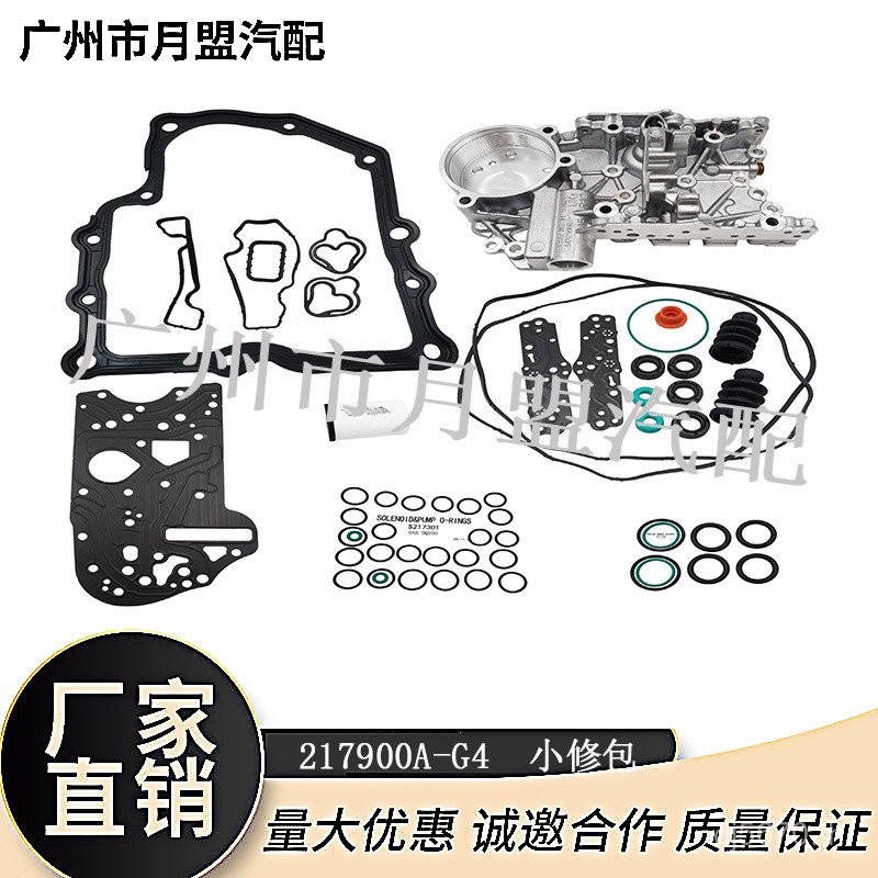 217900A-G40am แหวนซีลชุดซ่อมขนาดเล็กปะเก็นปิดผนึกอัตโนมัติ 0AM/Gearbox ชุดซ่อมขนาดเล็ก DQ200 L6SD