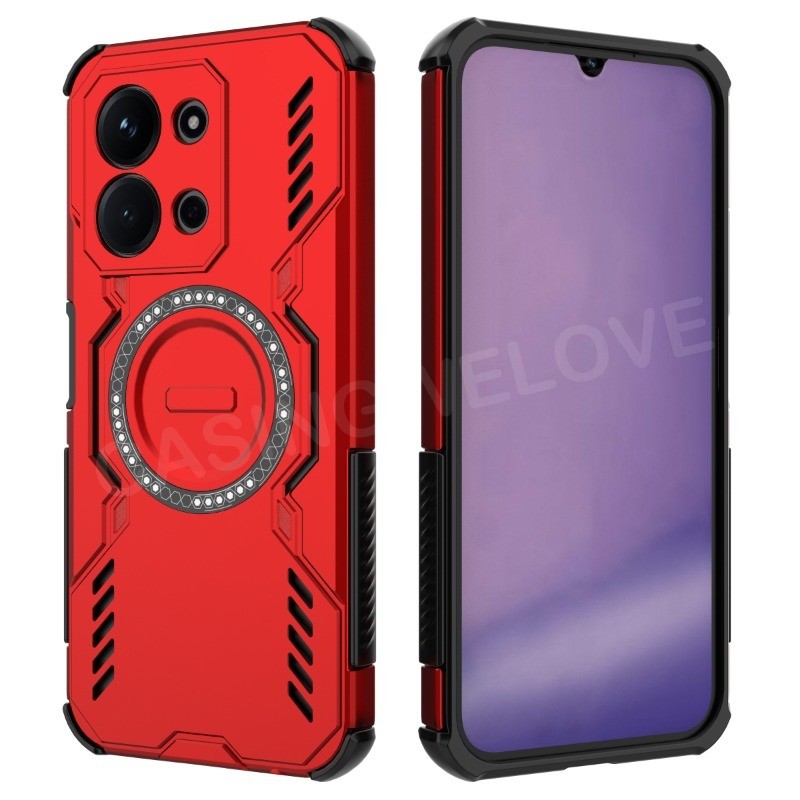 เคสโทรศัพท์สําหรับRedmi 15C 15 C Redmi15C Poco C85 4G 5G 2025 เกราะปลอกแม่เหล็กกันกระแทกMatte Hardตาข่ายกระจายความร้อนBreathableฤดูใบไม้ร่วงป้องกันกรณีปกหลัง ราคา ถูกที่สุด ดีลบีเคเค แกลเลอรีภาพที่ 6
