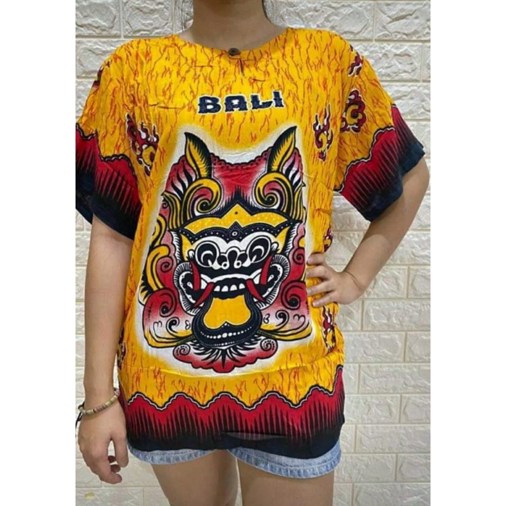 Basic Barong Top ลายใหม่ - SFShop