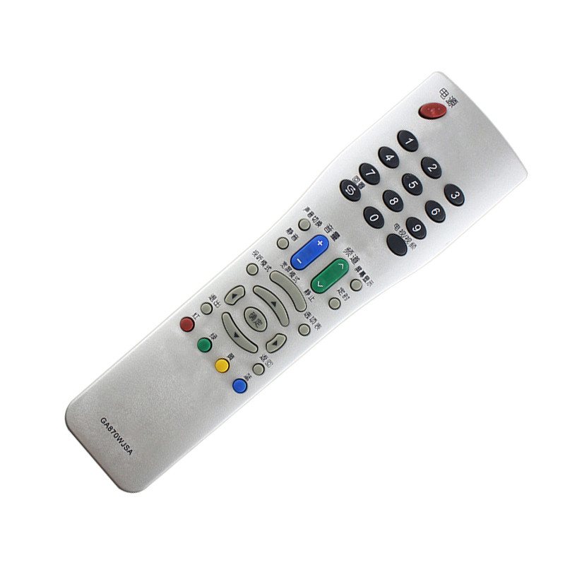 เหมาะสําหรับ Sharp TV รีโมทคอนโทรล GA870WJSA LCD-37GE5 42GE5 46GE5 52GE5