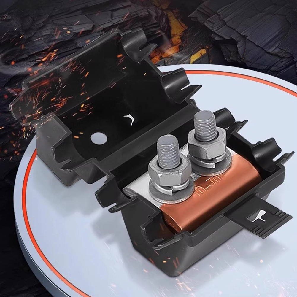 ที่หนีบลวดไฟฟ้า พีจีสลักเดี่ยว สำหรับต่อสายไฟทองแดง-อะลูมิเนียม