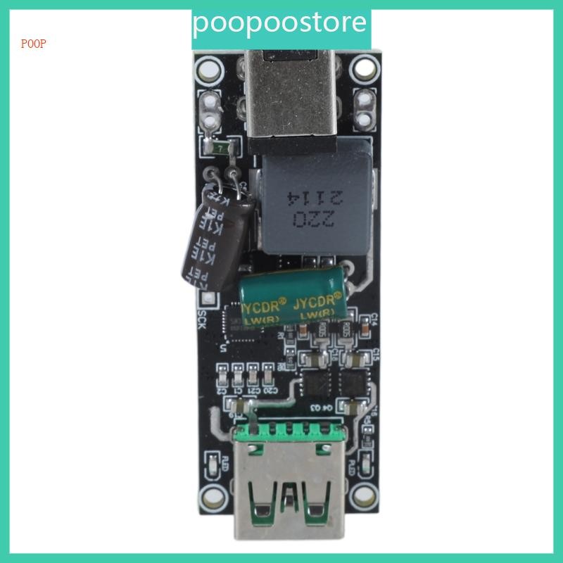 POOP Fast Speed 100W โมดูลการชาร์จรองรับ SCPFCP QC4 0pd3 0 โปรโตคอลชาร์จเร็วหลายตัว