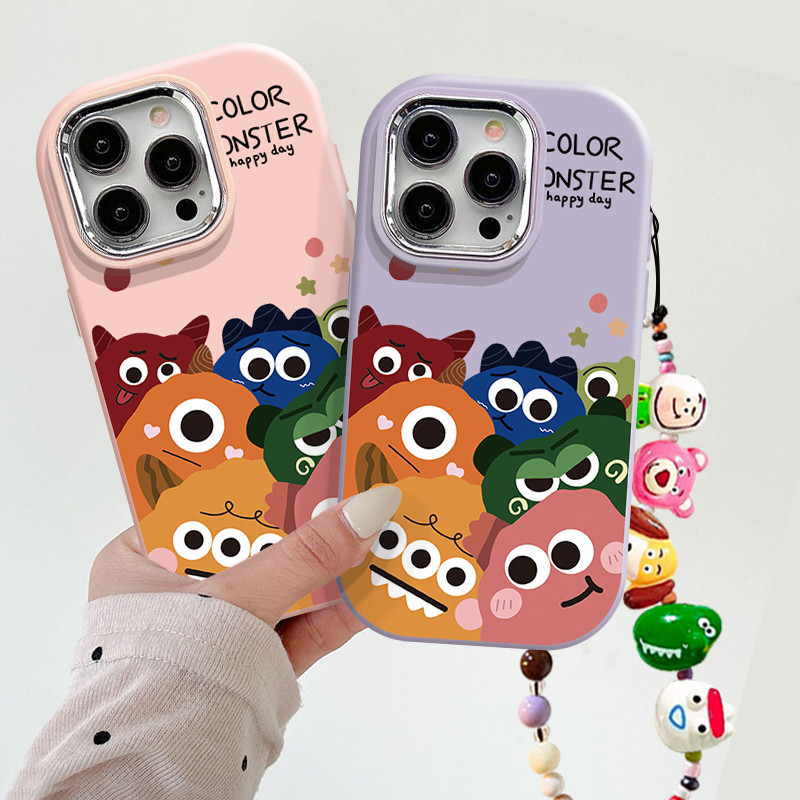 การ์ตูนMonster GroupสําหรับVIVO Y17 Y15 Y15S Y15A Y15C Y12 Y3S Y11 Y20 Y20S Y20A Y12S Y36 Y27S Y27 Y