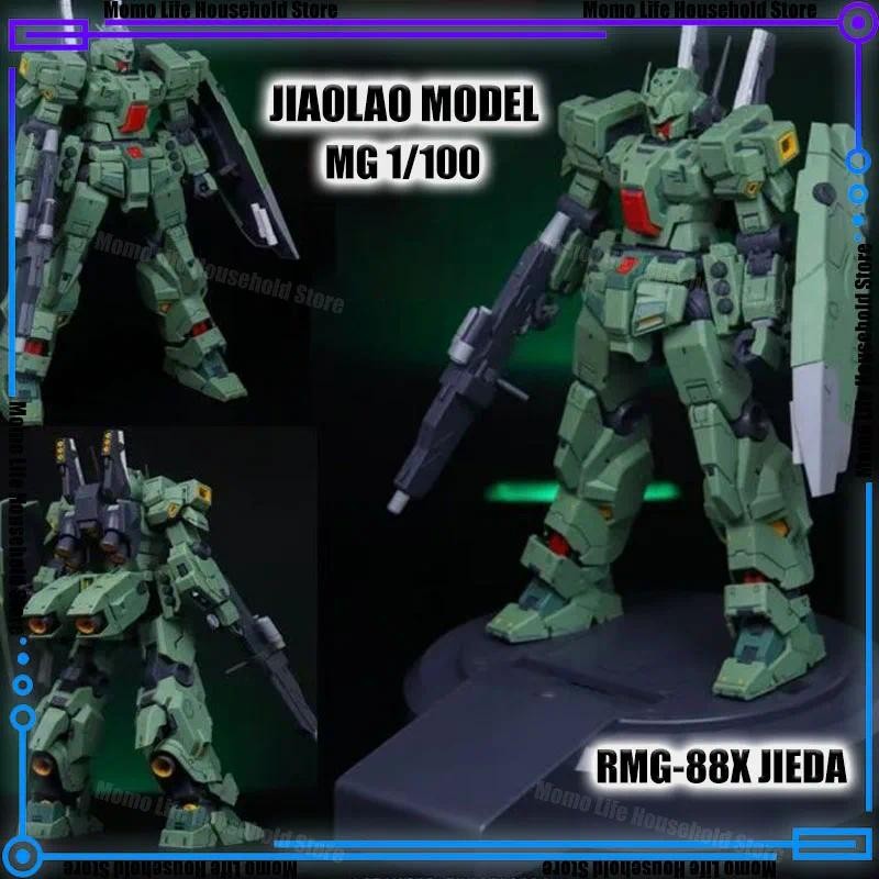 ใหม่ Plamo-Loving Alien 1/100 Mg Rgm-88x Jeda Assembly ชุดโครงกระดูกพลาสติกอะนิเมะ Action Figure หุ่
