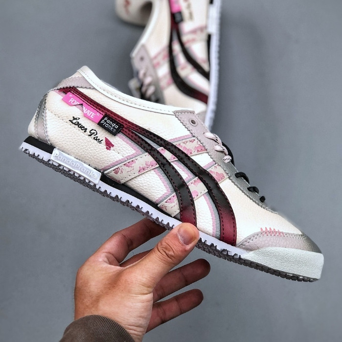 Onitsuka Tiger Mexico 66 รองเท้าวิ่งผู้ชายและผู้หญิง Onitsuka Mexico 66 รองเท้ากีฬา