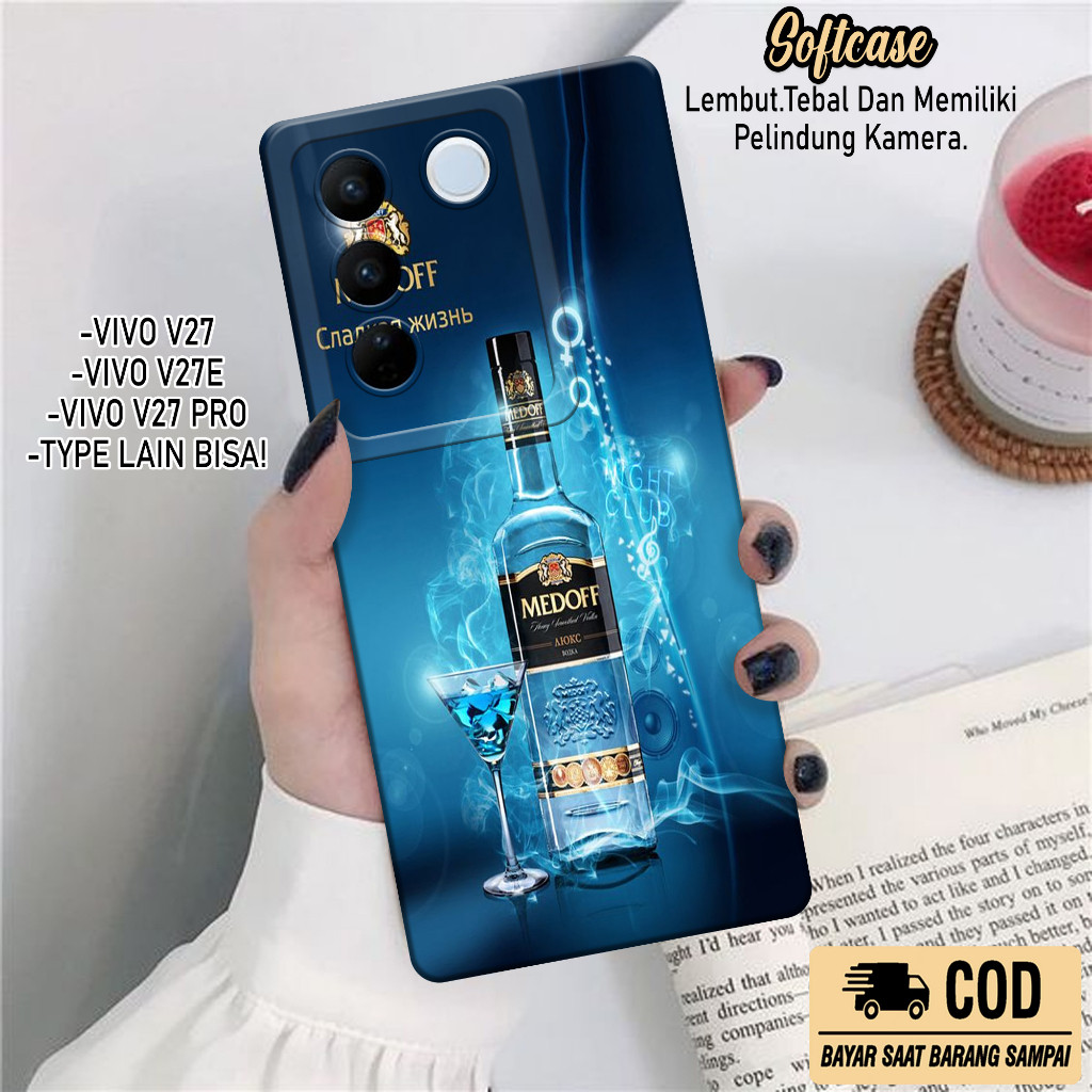 เคสโทรศัพท์ Vivo V27/V27E/V27 PRO ล่าสุด - เคส Vivo V27/V27E/V27 PRO Softcase - Vivo V27/V27E/V27 PR