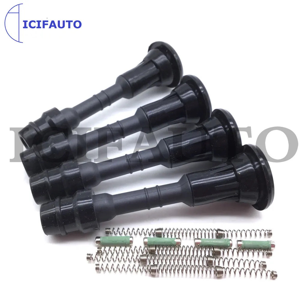 22448-7S015 คอยล์จุดระเบิดยาง Boot 22448-AR215 สําหรับ Nissan Titan Infiniti QX56 5.6L V8 และสําหรับ