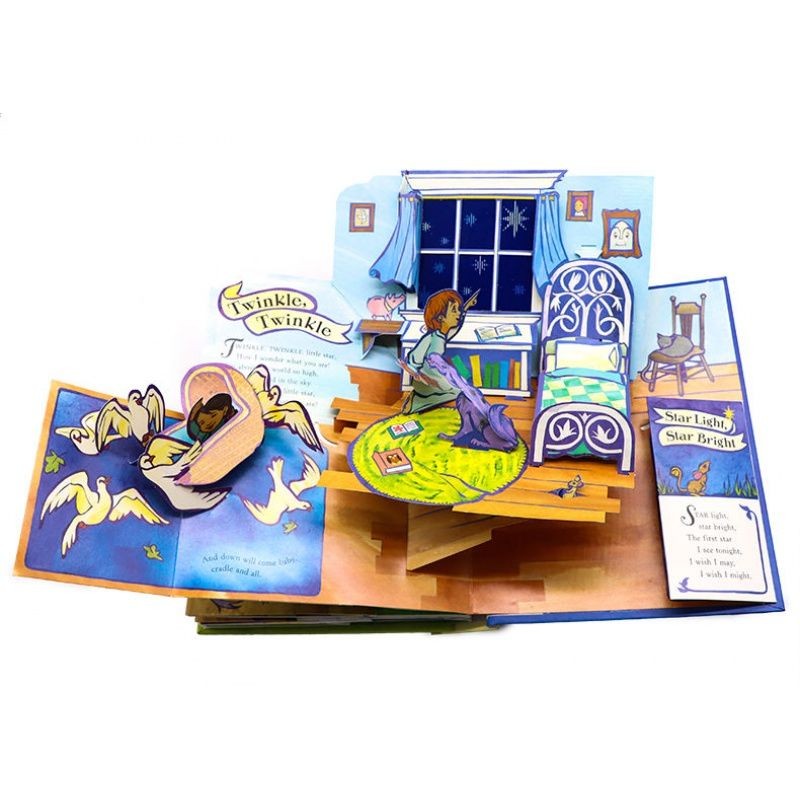 English A PopUp Book of Nursery Rhymes Classic Nursery Rhymes Pop-Up Book
