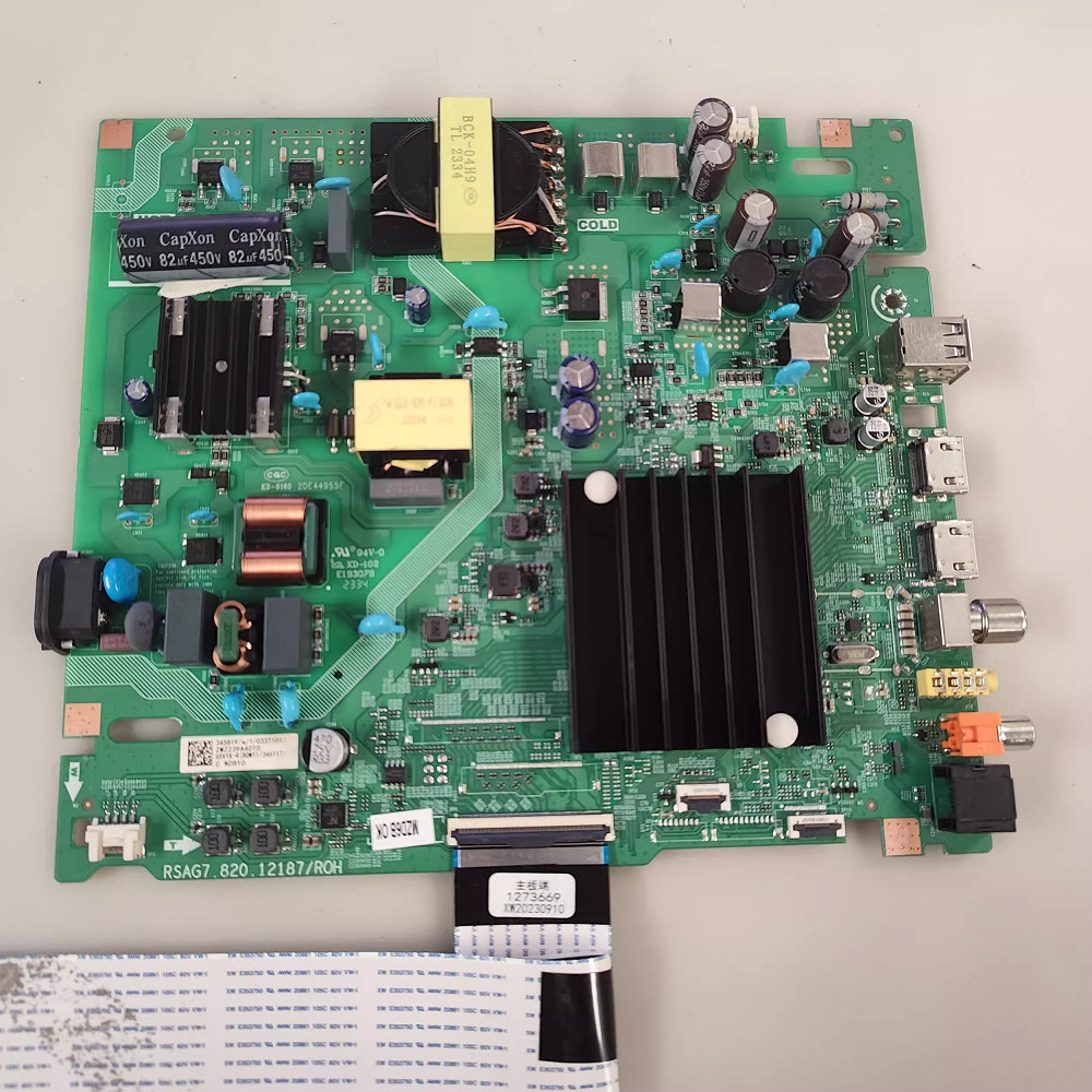 Haixin 65D3H เมนบอร์ด RSAG7.820.12187 หน้าจอ HD650H1U41-T0B1