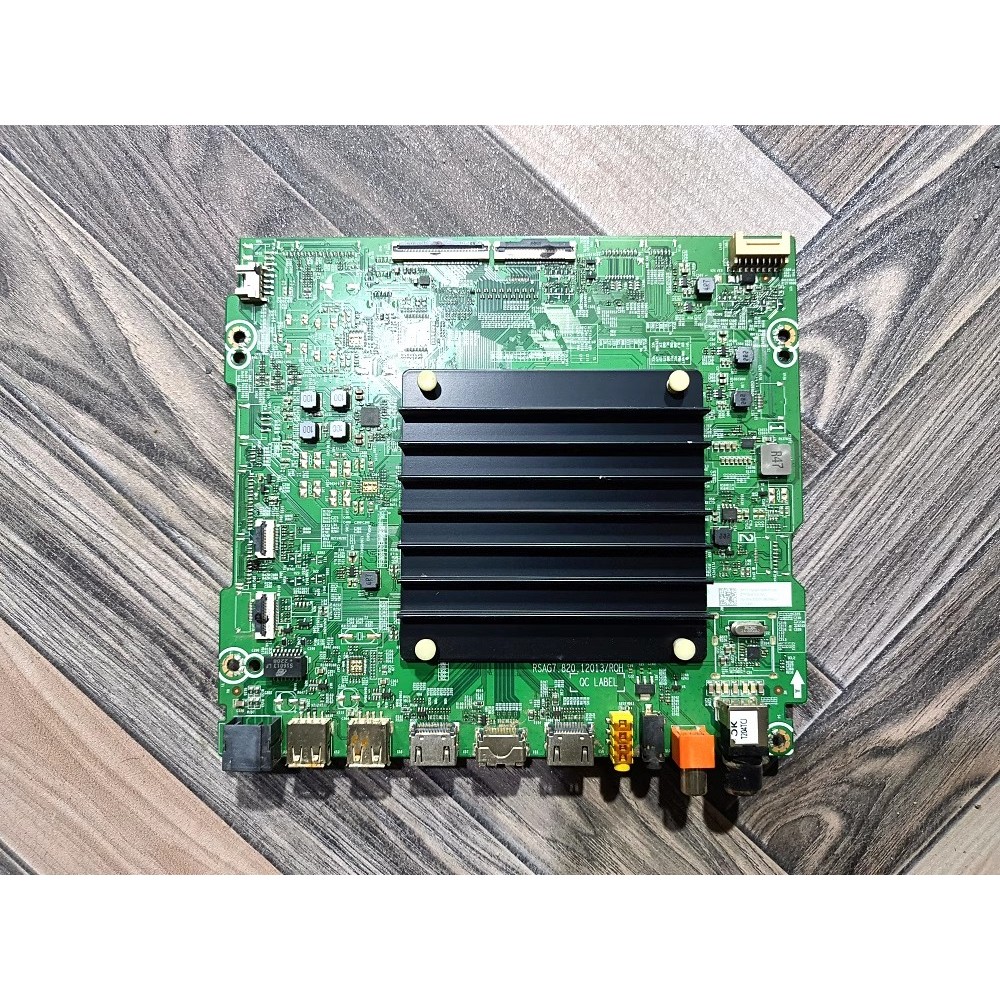 Haixin 65E55H 65V3H-X B0M2 เมนบอร์ด RSAG7.820.12013 หน้าจอ HD650Y1U75-L1