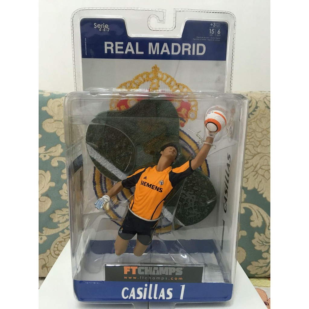 Royal Madrid (Saint Cassie) FT CHAMPS ตุ๊กตาโมเดลฟุตบอล No. 1 อบเชย ของขวัญ