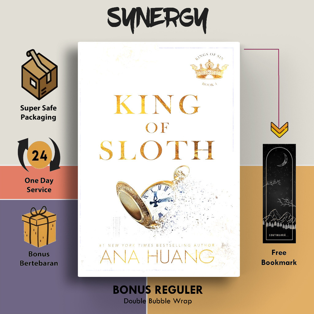 King of Sloth (Kings of Sin, 4) โดย Ana Huang