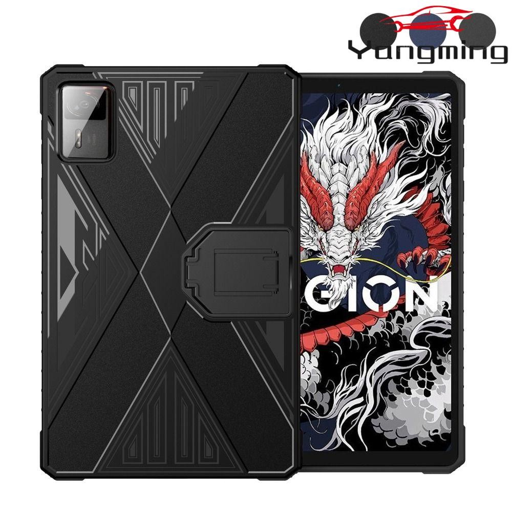YANGMING ฝาครอบป้องกัน,พร้อมขาตั้งแท็บเล็ตกันกระแทก,คุณภาพสูง Soft TPU Anti-Scratch เกราะป้องกันสําห