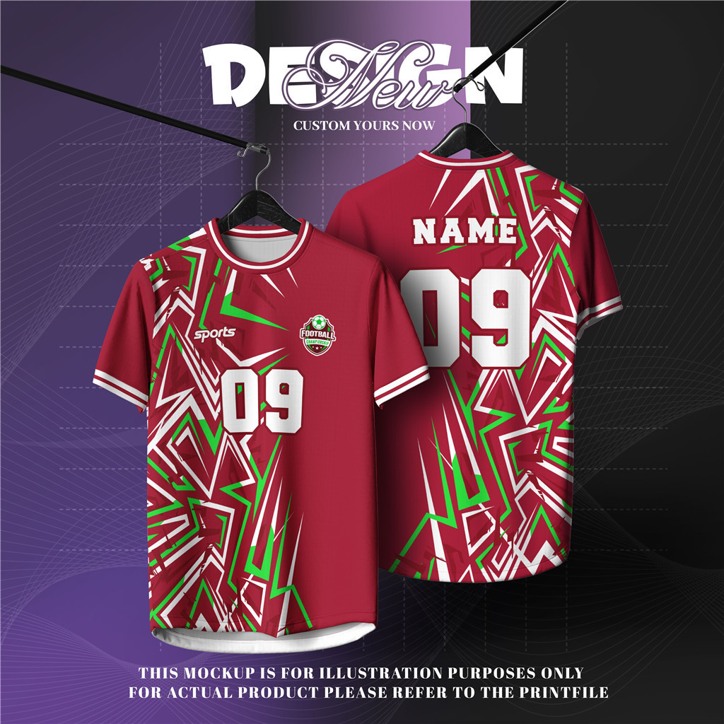 เสื้อยืด Muslin V Collar แห้งเร็ว สไตล์กีฬาสำหรับผู้ใหญ่