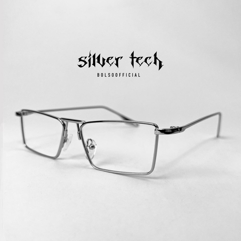 BOLSO แว่นตากัน UV400 รุ่น Silver tech