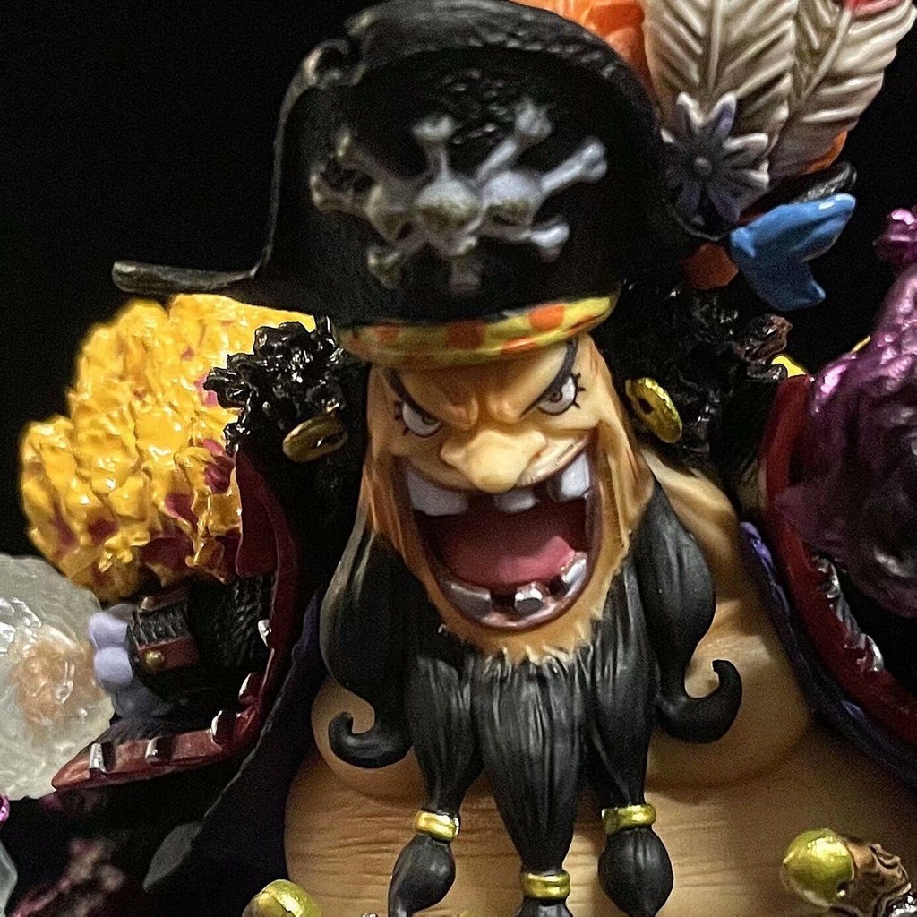 One Piece One Piece One Piece G5 Blackbeard Marshall D Tiki Dark Fruit Shock ความความสามารถในการผลไม