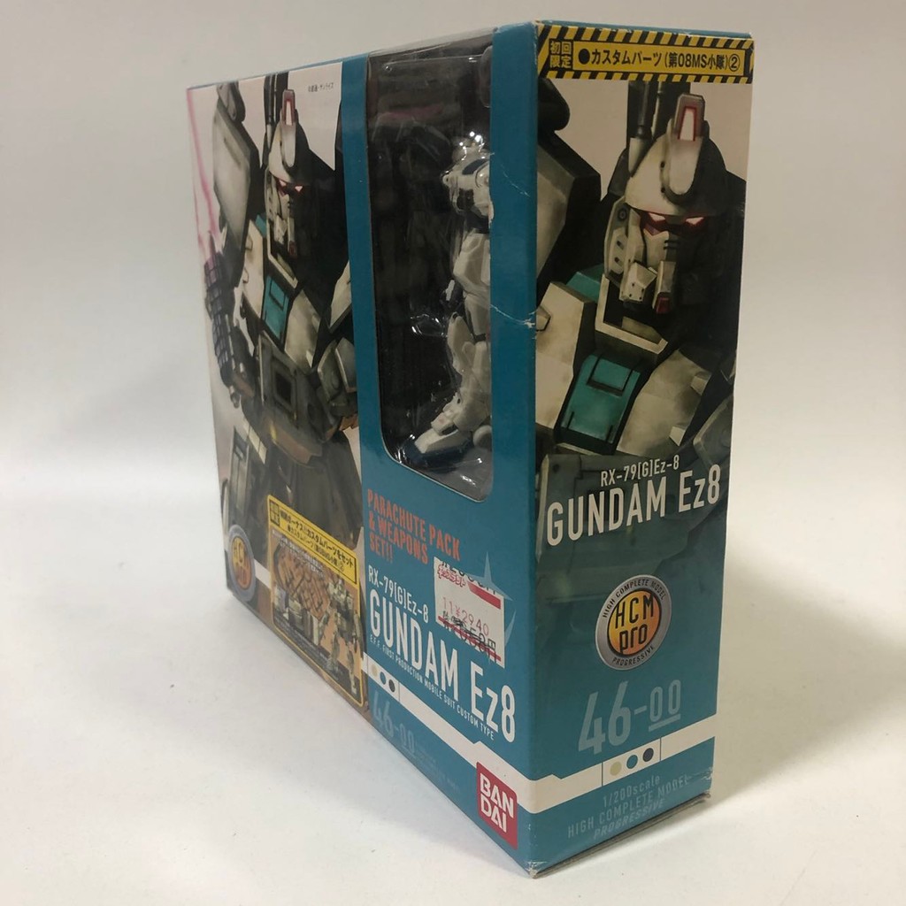 ยี่ห้อใหม่พร้อมสต็อก Bandai hcm pro 46-00 Gundam 08ms Squad Ez8 Marine Gundam เวอร์ชั่นญี่ปุ่น