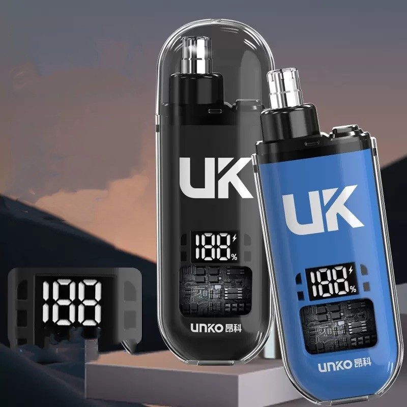 เครื่องเล็มขนจมูกไฟฟ้า การออกแบบแบบพกพา เครื่องเล็มขนจมูกขนาดเล็กแบบไม่เจ็บปวดกันน้ํา