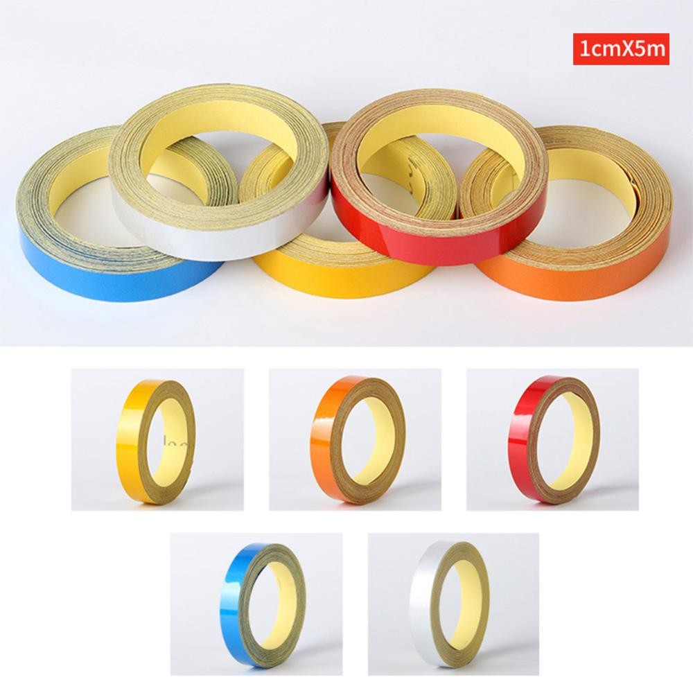 TME 1 PC 5mx1 ซม./5mx2 ซม.รถจักรยานยนต์รถส่องสว่างสติกเกอร์สะท้อนแสงเทปสะท้อนแสง ราคา ถูกที่สุด ดีลบีเคเค แกลเลอรีภาพที่ 3