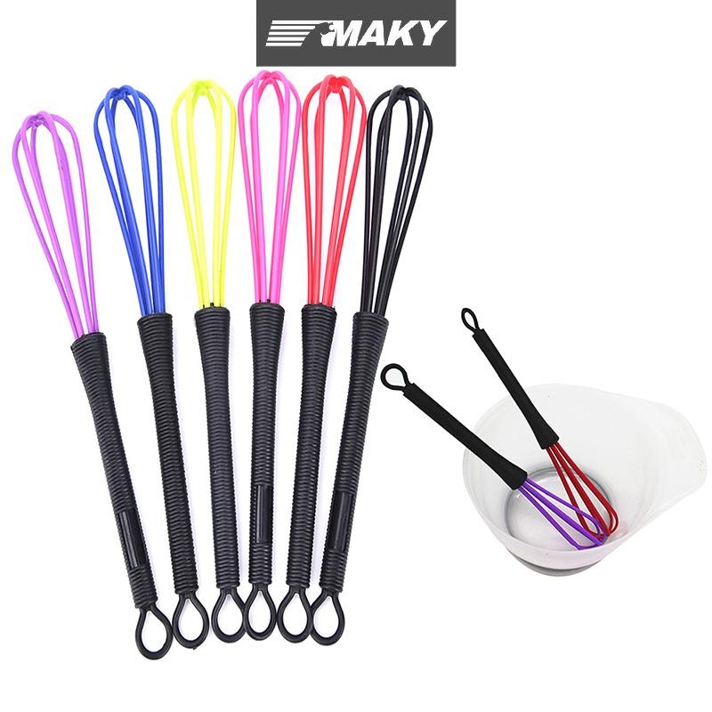 LLPH 1X Salon Hairdressing Tool Tint สี Dye Whisk บอลลูน Whip Mixer , LLP