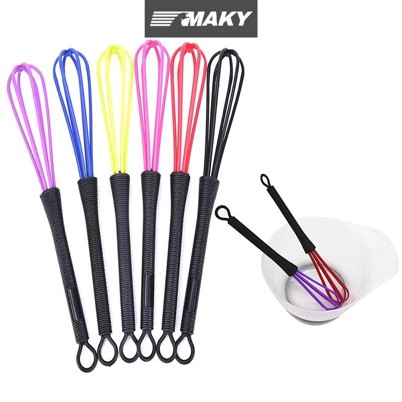 LLPH 1X Salon Hairdressing Tool Tint สี Dye Whisk บอลลูน Whip Mixer , LLP