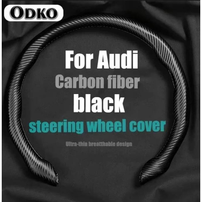 รถหนังนิ่มพวงมาลัยเหงื่อ-absorbinFor Audi Q3 8U Q5 Q7 Q8 TT A1 8X A3 8V V8 8L 8Y A4 B5 B6 B7 B9 A6 C